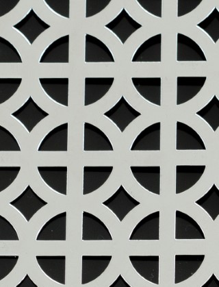 Decorative Grilles, Ockley Stainless 1X1M With No Backing Mesh