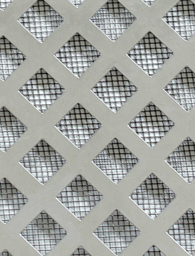 metal lattice